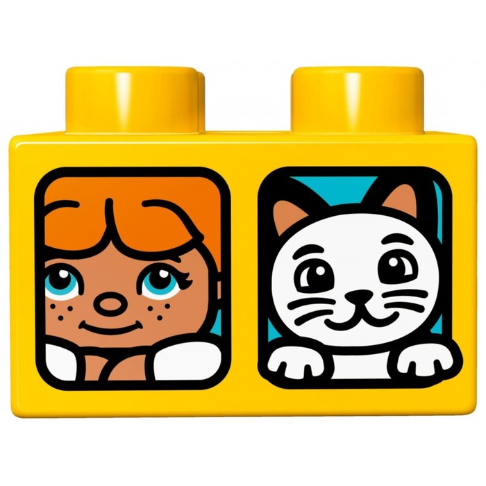 Конструктор "Мой первый автобус", 6 деталей