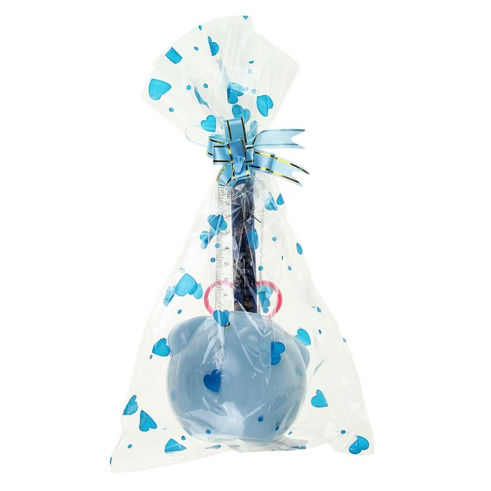 Набор наст детский Собачка МИКС 5пред (2карандаша+линейка+ножницы,подставка)