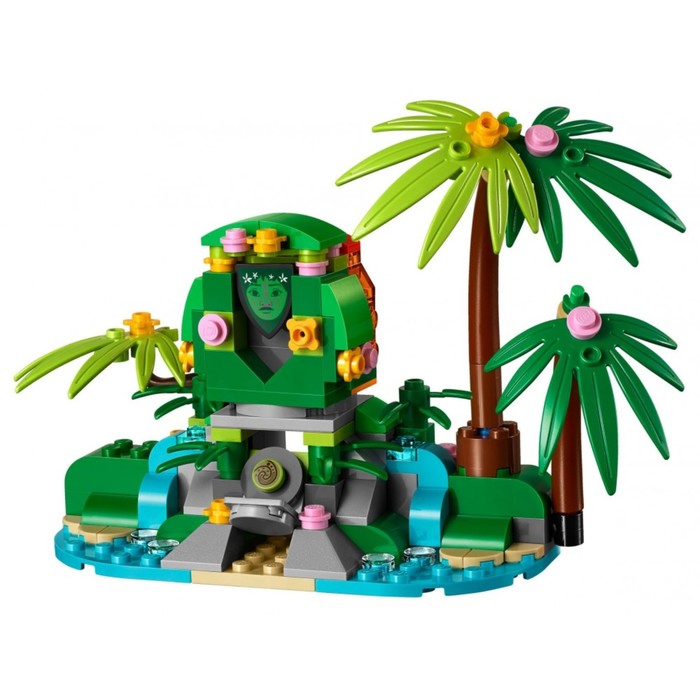 Конструктор «Путешествие Моаны через океан», 307 деталей