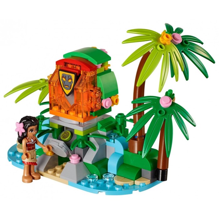 Конструктор «Путешествие Моаны через океан», 307 деталей