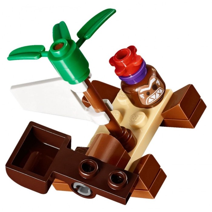 Конструктор «Путешествие Моаны через океан», 307 деталей