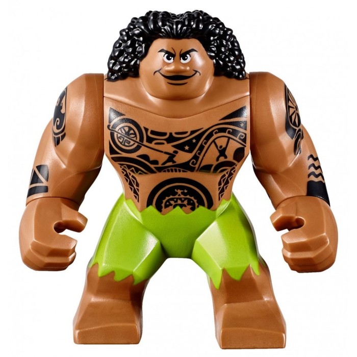 Конструктор «Путешествие Моаны через океан», 307 деталей