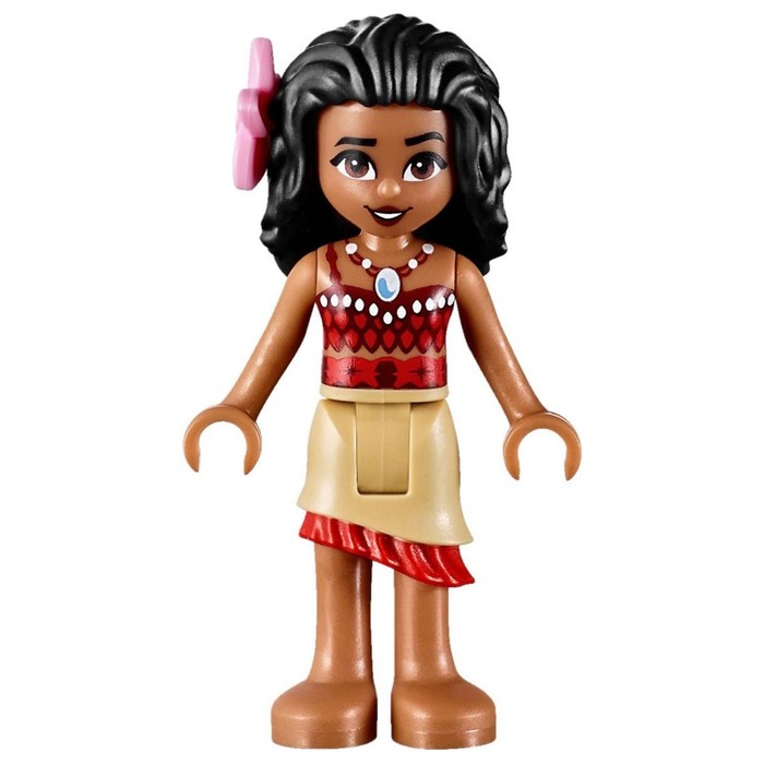 Конструктор «Путешествие Моаны через океан», 307 деталей