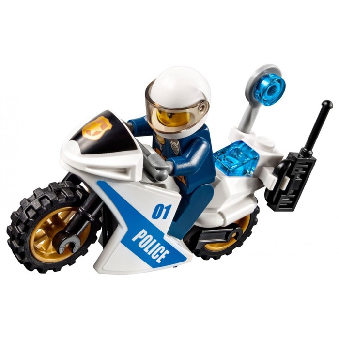 Конструктор "Побег на буксировщике", 144 детали