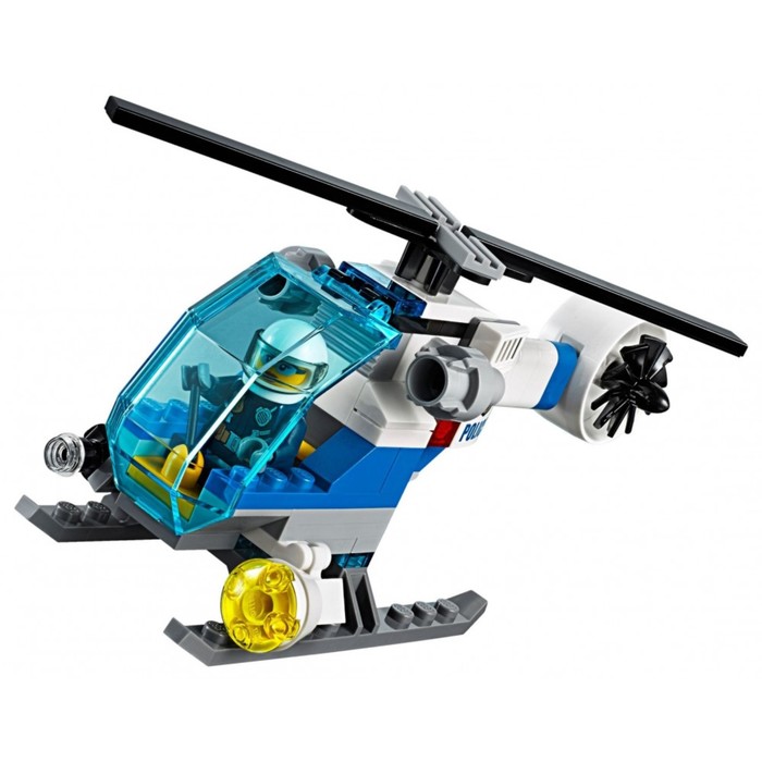 Конструктор «Ограбление на бульдозере», 561 деталь