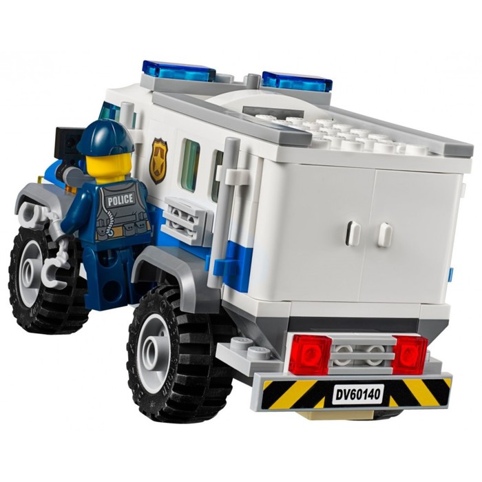 Конструктор «Ограбление на бульдозере», 561 деталь