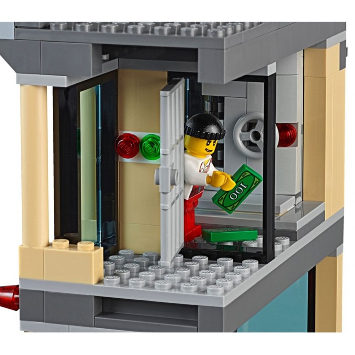 Конструктор «Ограбление на бульдозере», 561 деталь