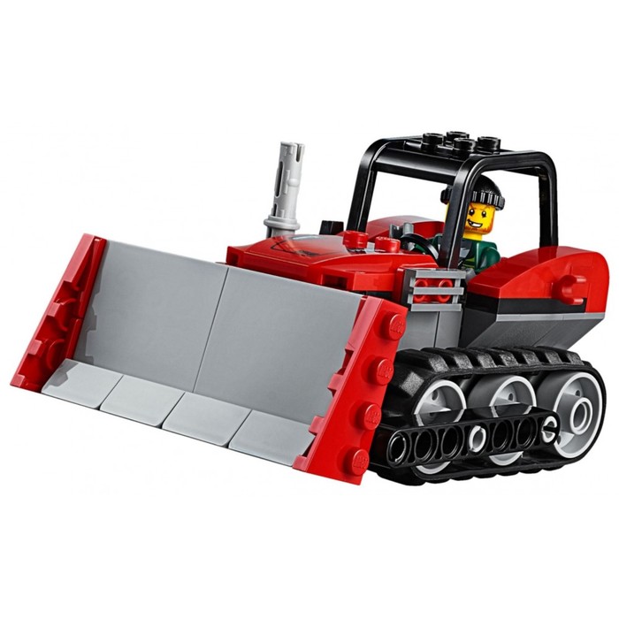 Конструктор «Ограбление на бульдозере», 561 деталь