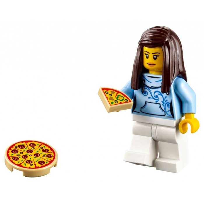 Конструктор "Фургон-пиццерия", 249 деталей