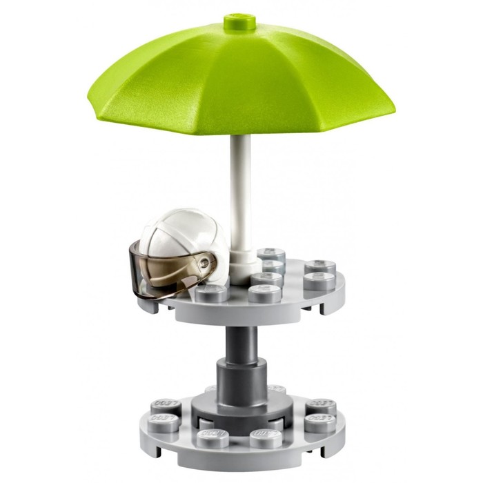 Конструктор "Фургон-пиццерия", 249 деталей