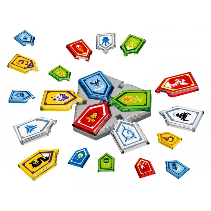 Конструктор «Комбо NEXO Силы», 10 деталей