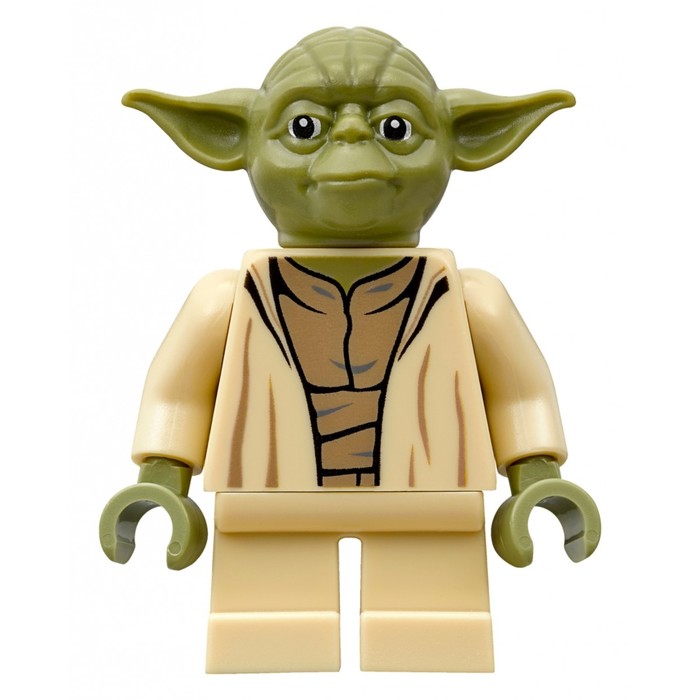 Конструктор «Звёздный истребитель Йоды», 262 детали