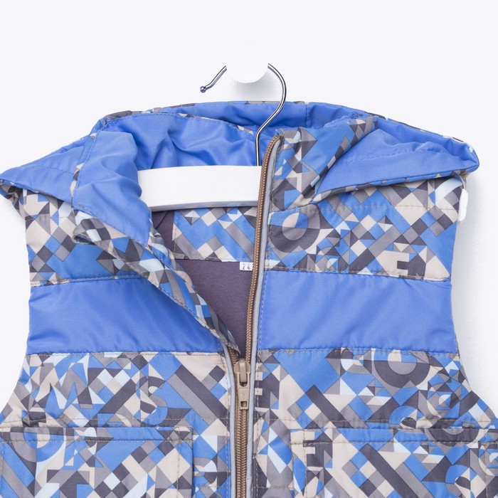 Жилет для мальчика "Глеб", рост