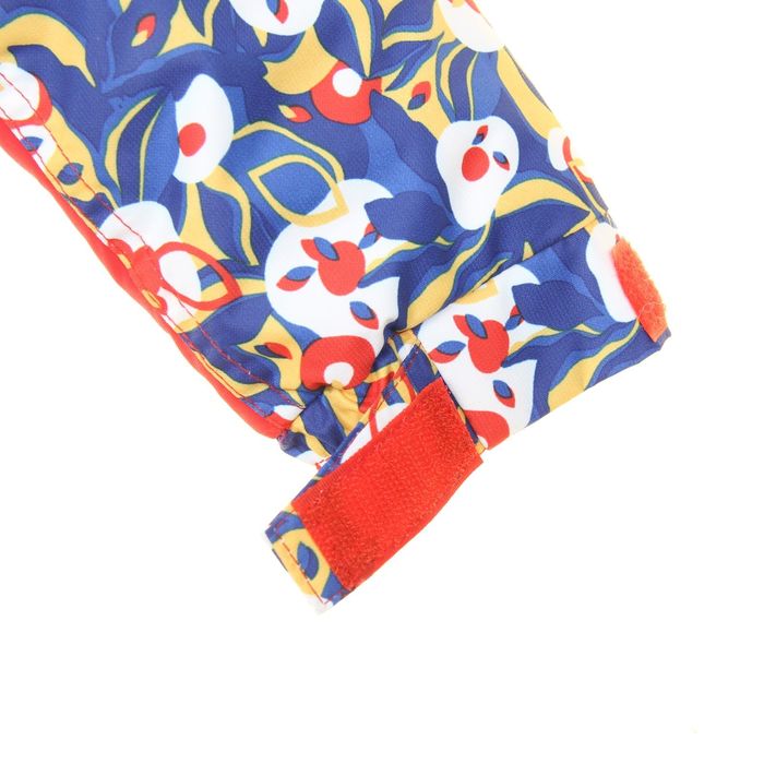 Костюм для девочки "Настёна", рост 98 см (24), цвет синий/красный