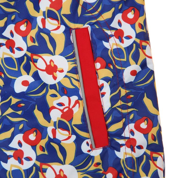 Костюм для девочки "Настёна", рост 98 см (24), цвет синий/красный