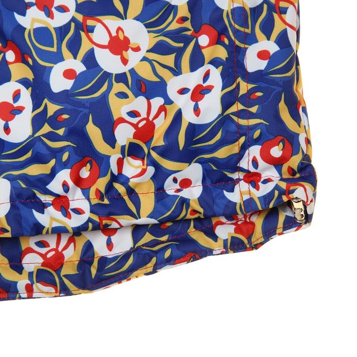 Костюм для девочки "Настёна", рост 98 см (24), цвет синий/красный