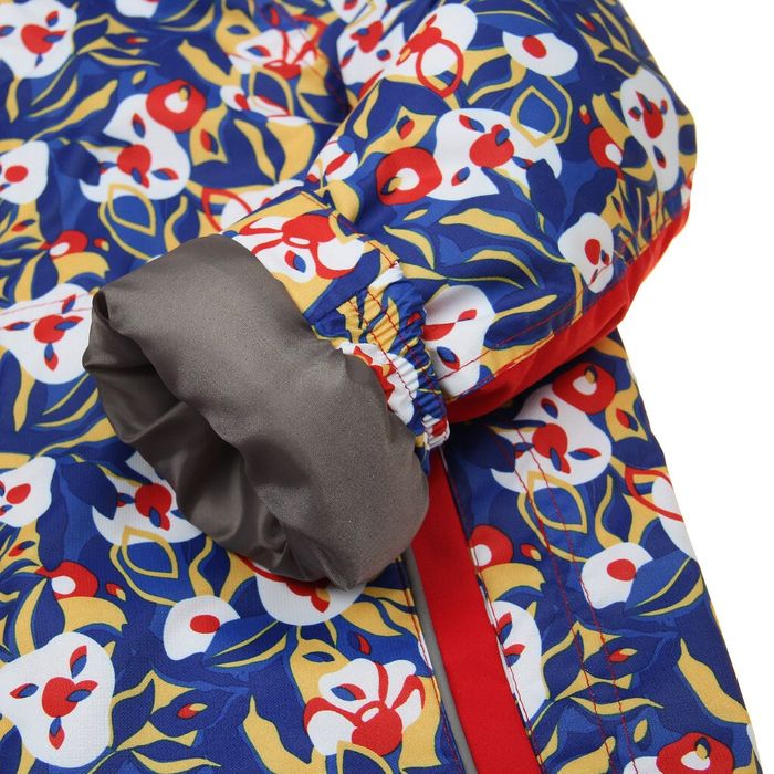 Костюм для девочки "Настёна", рост 104 см (26), цвет синий/красный