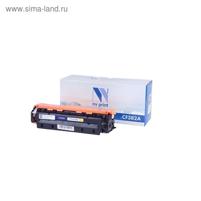 

Картридж NVP совместимый HP CF382A Yellow для LaserJet Color Pro M476dn/M476dw/M476nw (270