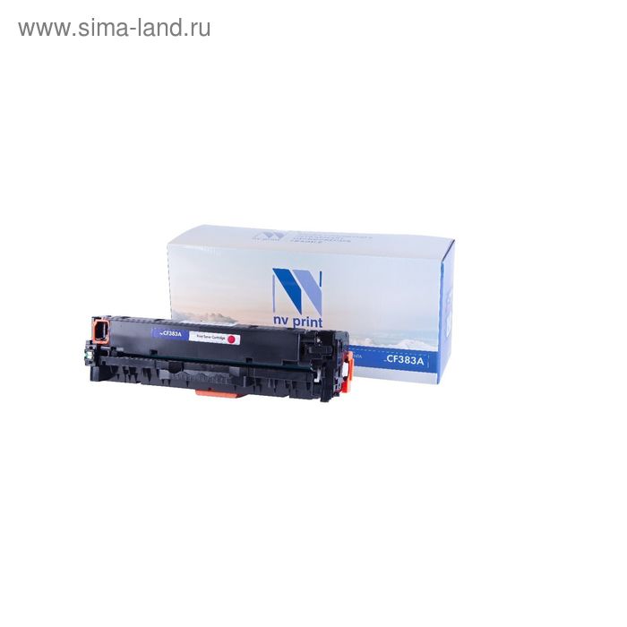 

Картридж NVP совместимый HP CF383A Magenta для LaserJet Color Pro M476dn/M476dw/M476nw (27