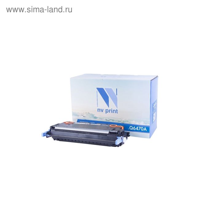 

Картридж NVP совместимый HP Q6470A Black для LaserJet Color 3505/3505x/3505n/3505dn/3600/3