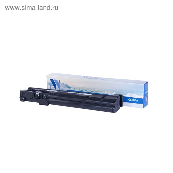 

Картридж NVP совместимый HP CB381A Cyan для LaserJet Color CP6015dn/CP6015n/CP6015xh/CM603