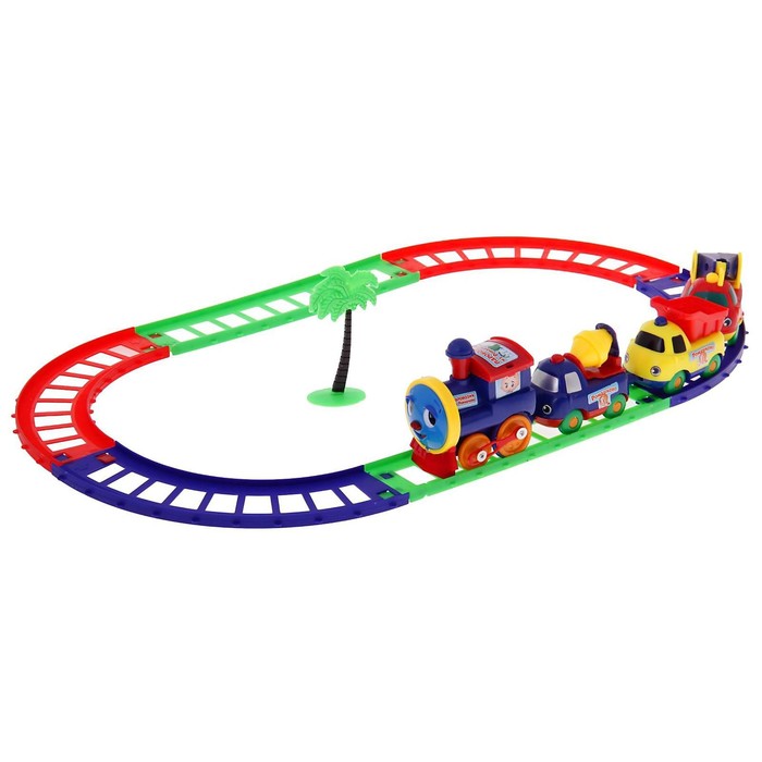 Железная дорога "Паровозик из Ромашково"