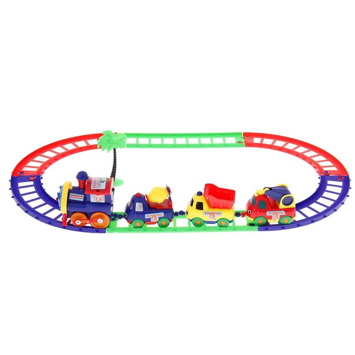 Железная дорога "Паровозик из Ромашково"