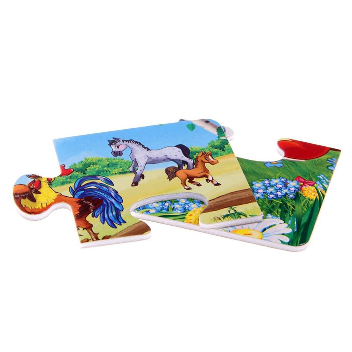 Макси-пазл "Домашние животные"