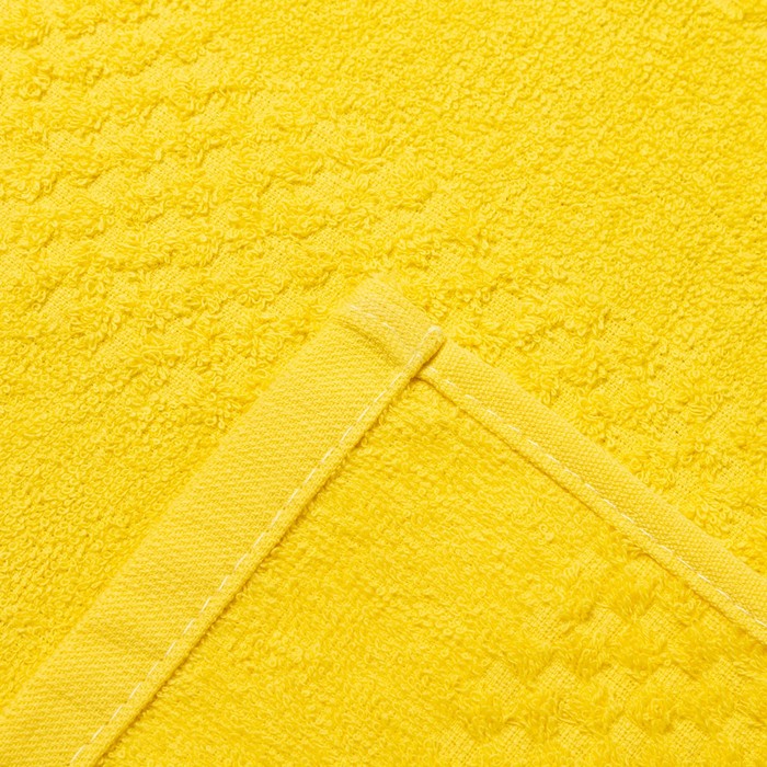 Набор кухонных полотенец 30х60 см 4 шт в п/э пакете, цвет МИКС