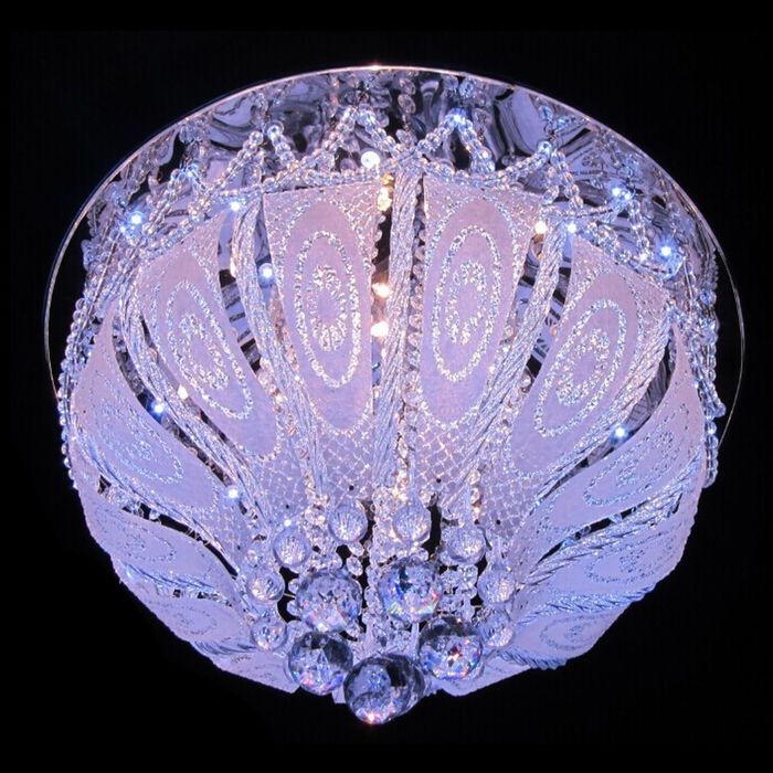 Люстра "Лацио" со светодиодами и дистанционным пультом 220V 15W E14