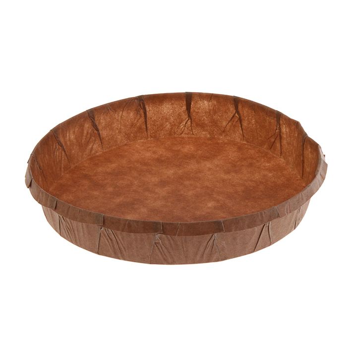 Форма бумажная "Кантри", светло-коричневая 18,5 х 3,5 см