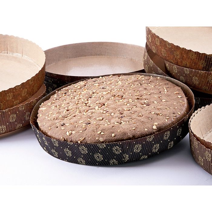 Форма бумажная "Кантри", светло-коричневая 18,5 х 3,5 см