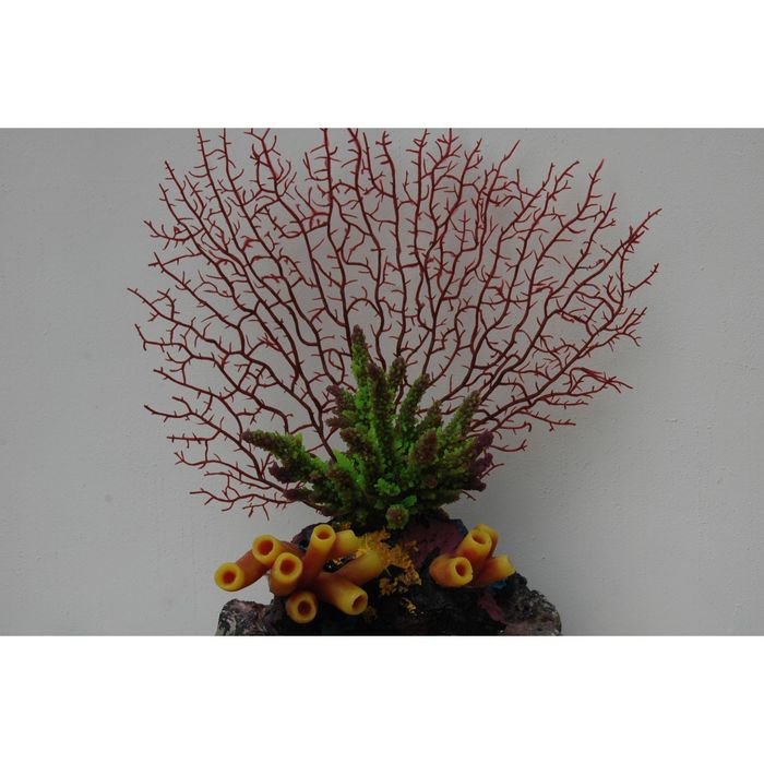 Композиция из кораллов пластик+силикон 26х18х22см (SH9612A)