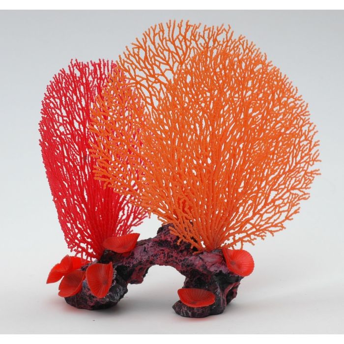 Композиция из кораллов пластиковая 20х12х21,5см (SH9577A)