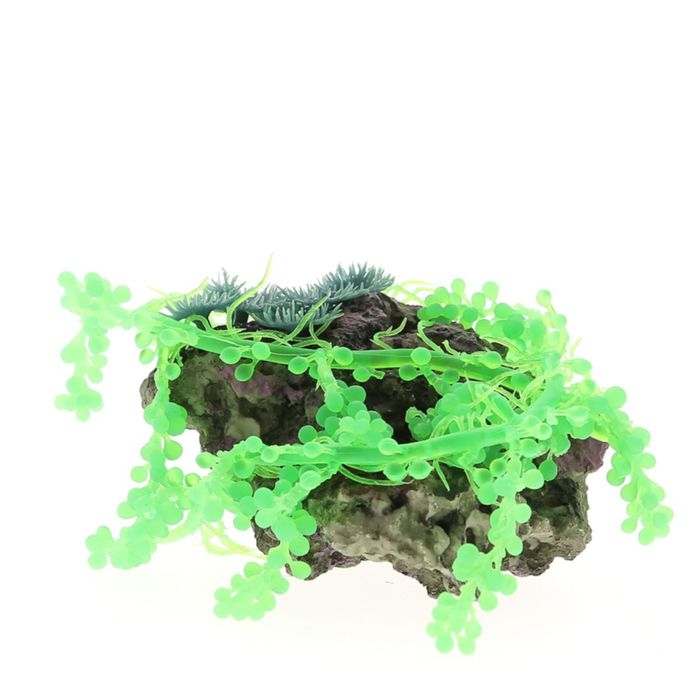 Композиция из кораллов пластиковая 22х18х10см (SH201A)