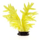 Коралл пластиковый (мягкий) желтый 39х38х32,5см (SH019Y) Коралл пластиковый (мягкий) желтый 39х38х32,5см (SH019Y)