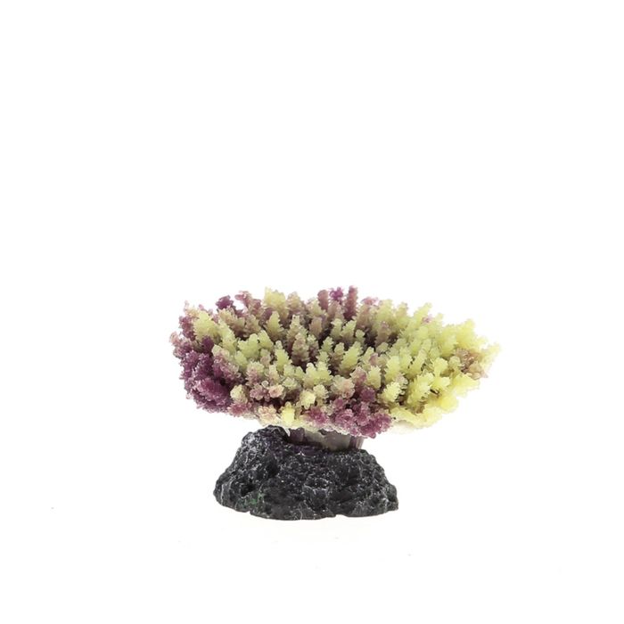 Коралл пластиковый (мягкий) желтый 7,5x6,5x3,6см (MA114Y)