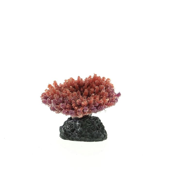 Коралл пластиковый (мягкий) коричневый 7,5x6,5x3,6см (MA114PU)