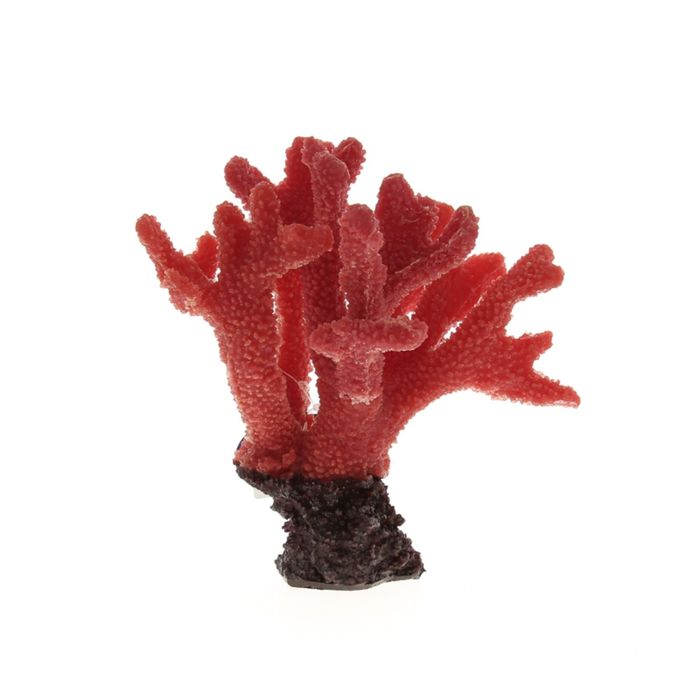 Коралл пластиковый (мягкий) перламутровый 23x14x24см (SH055PI)