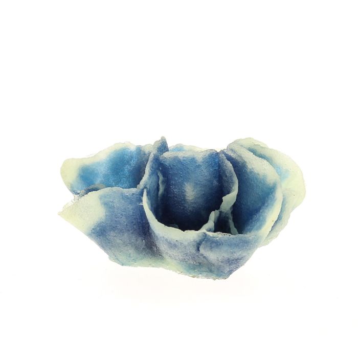 Коралл пластиковый (мягкий) чёрный 13x11,5x7см (SH042B)