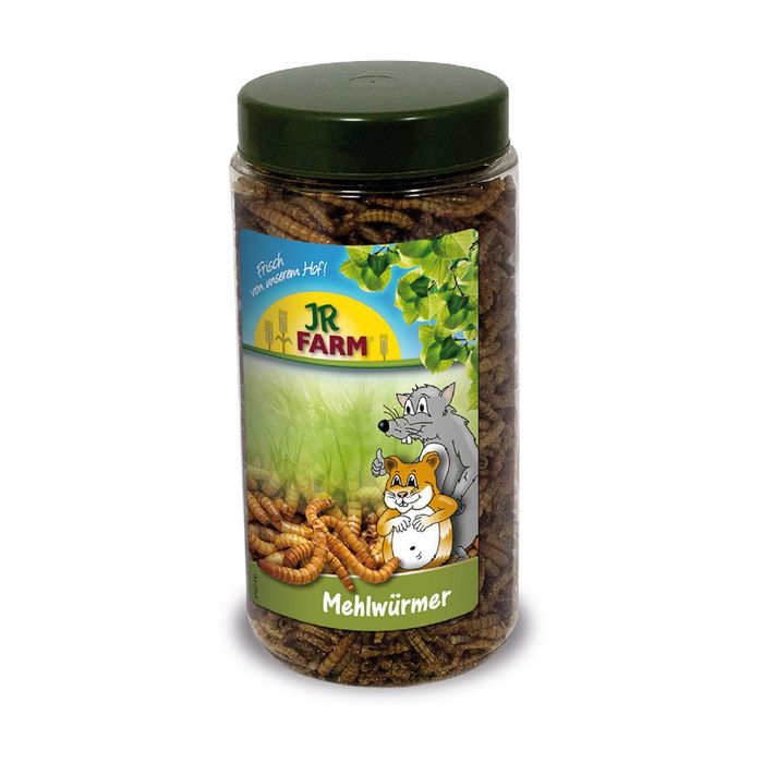 Лакомство JR FARM для грызунов мучные черви, 70г