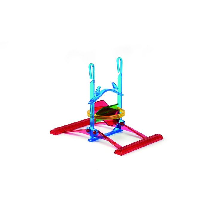 Качели Beeztees для птиц, с игрушкой пластиковые, 10*12см