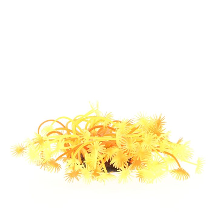 Коралл силиконовый желто-красный 7.5х7.5х10см (SH189RY)