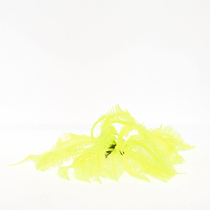 Коралл силиконовый желтый 4х4х12см (SH131SY)