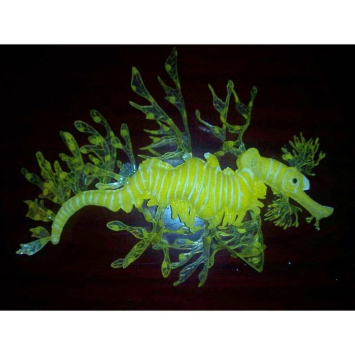 Морской конёк силиконовый SEA DRAGON