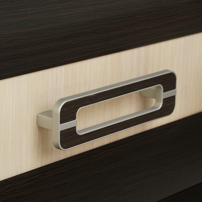 Шкаф Карат-1 Дуб молочный/венге