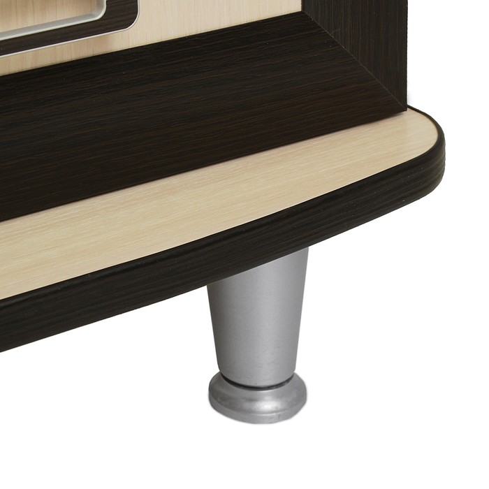 Шкаф Карат-1 Дуб молочный/венге