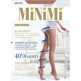 

Колготки женские MiNiMi Avanti, 40 den, размер 2, цвет caramello