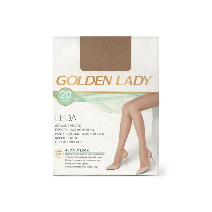 

Колготки женские Golden Lady Leda, 20 den, размер 2, цвет melon