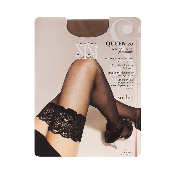 Чулки "Sisi" Queen 20 (80/5), р. 4, daino